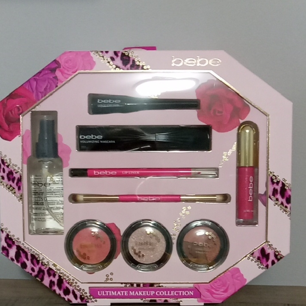 Bebe Ultimate Makeup Collection - Pink and Gold